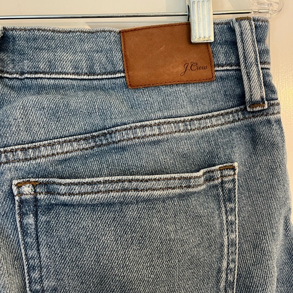 J. Crew Billie Denim Boot Crop Jeans Size 29 Style AJ520 - Picture 5 of 10